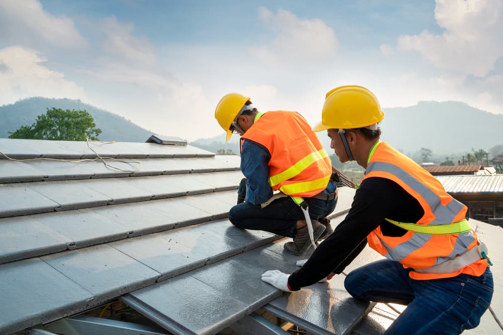 roof repair in Frisco TX